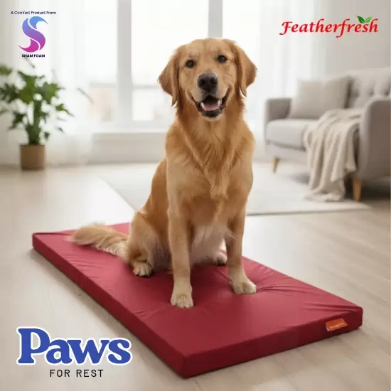 Featherfresh orthopedic Water Repellent Dog Mattress