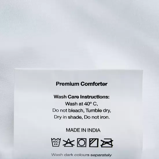 Premium Microfeather Comforter